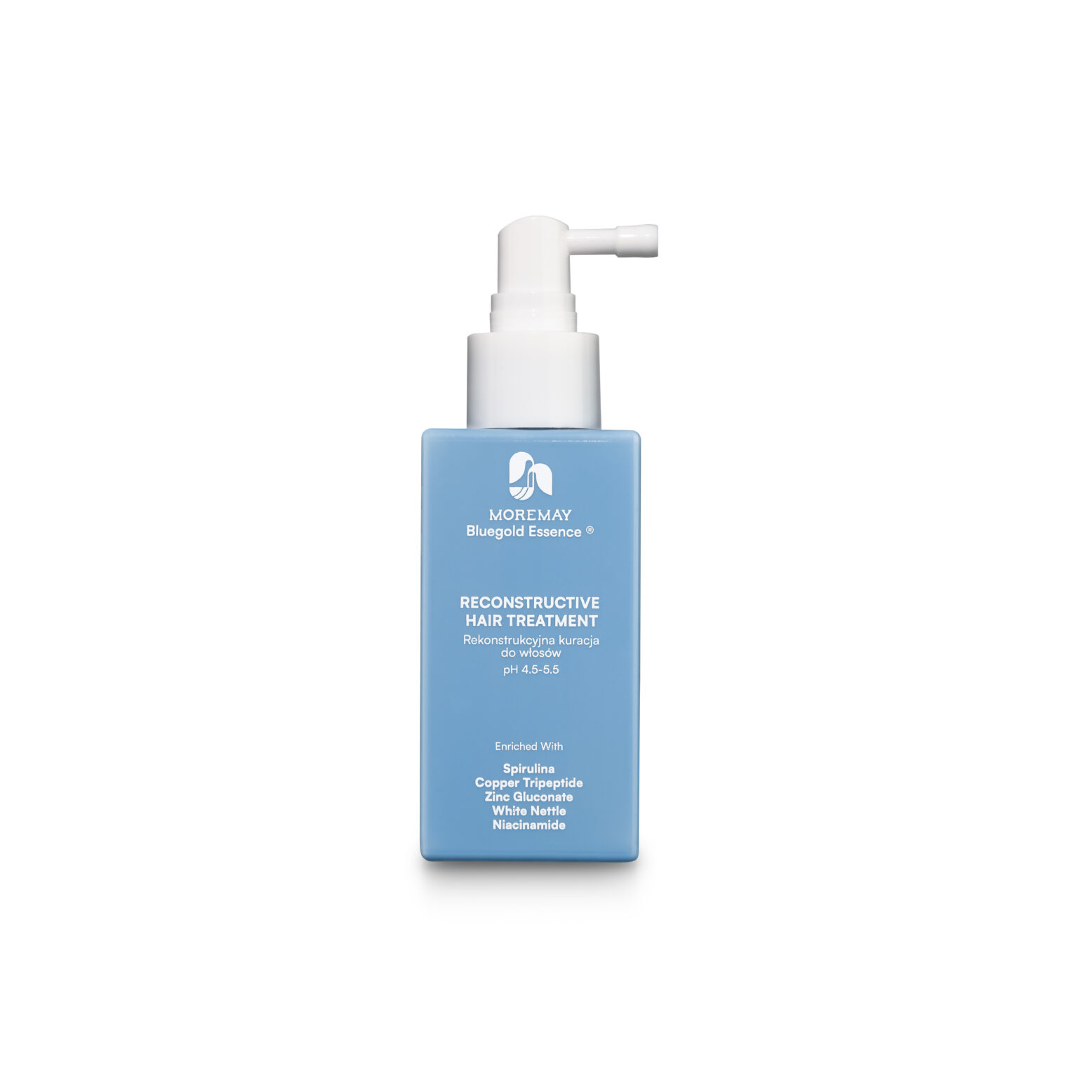 Moremay Bluegold Essence® Reconstructive Hair Treatment