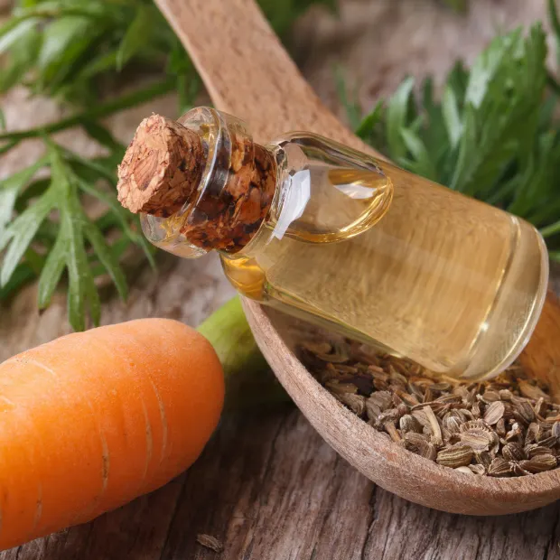 Rich in beta-carotene and antioxidants, revitalises, strengthens, promotes growth, repairs split ends, adds shine.