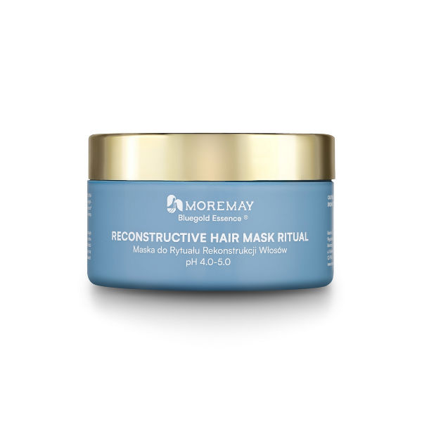 Moremay Bluegold Essence® Reconstructive Hair Mask Ritual