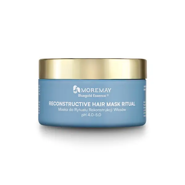 Moremay Bluegold Essence® Reconstructive Hair Mask Ritual