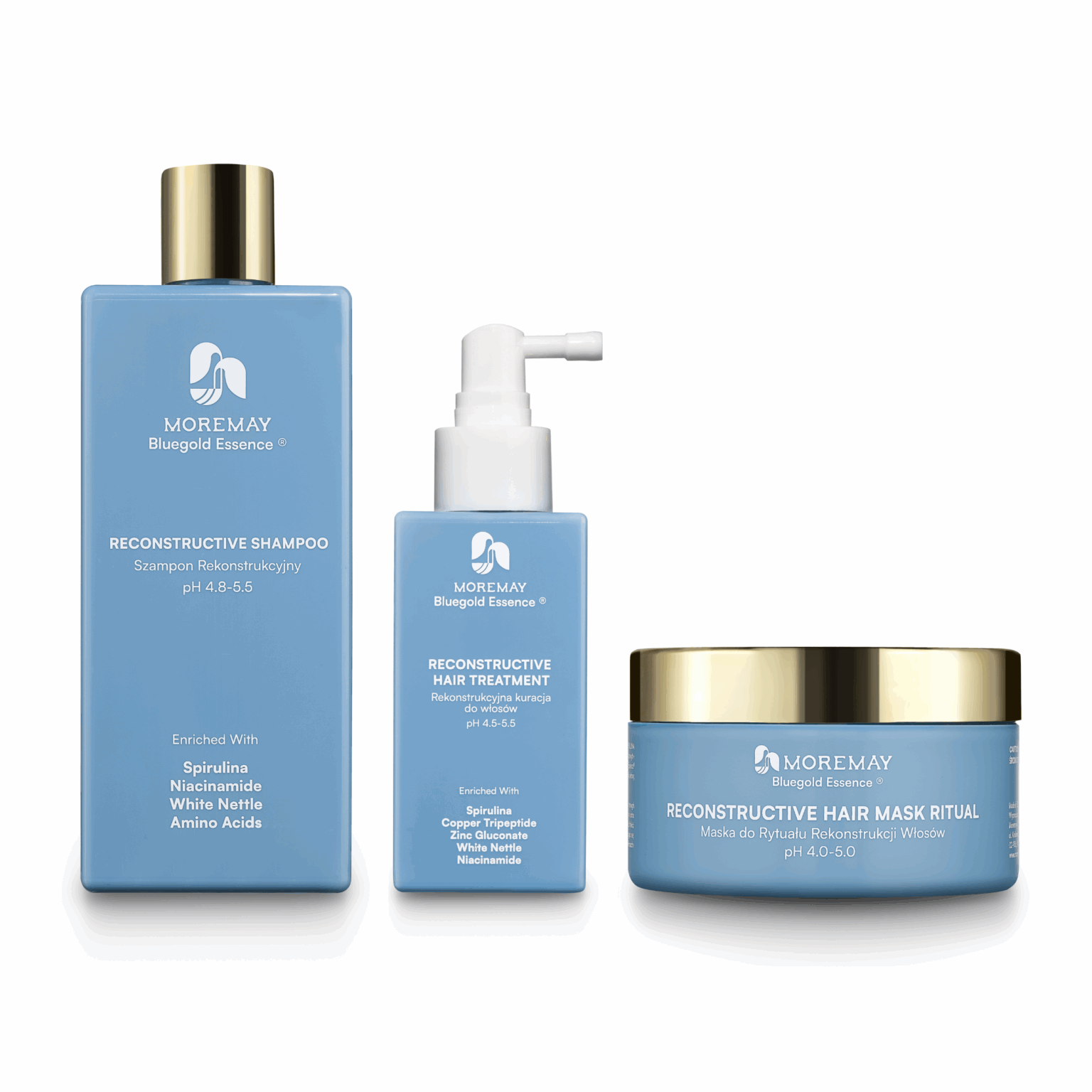 Orchid Hair Repair Set