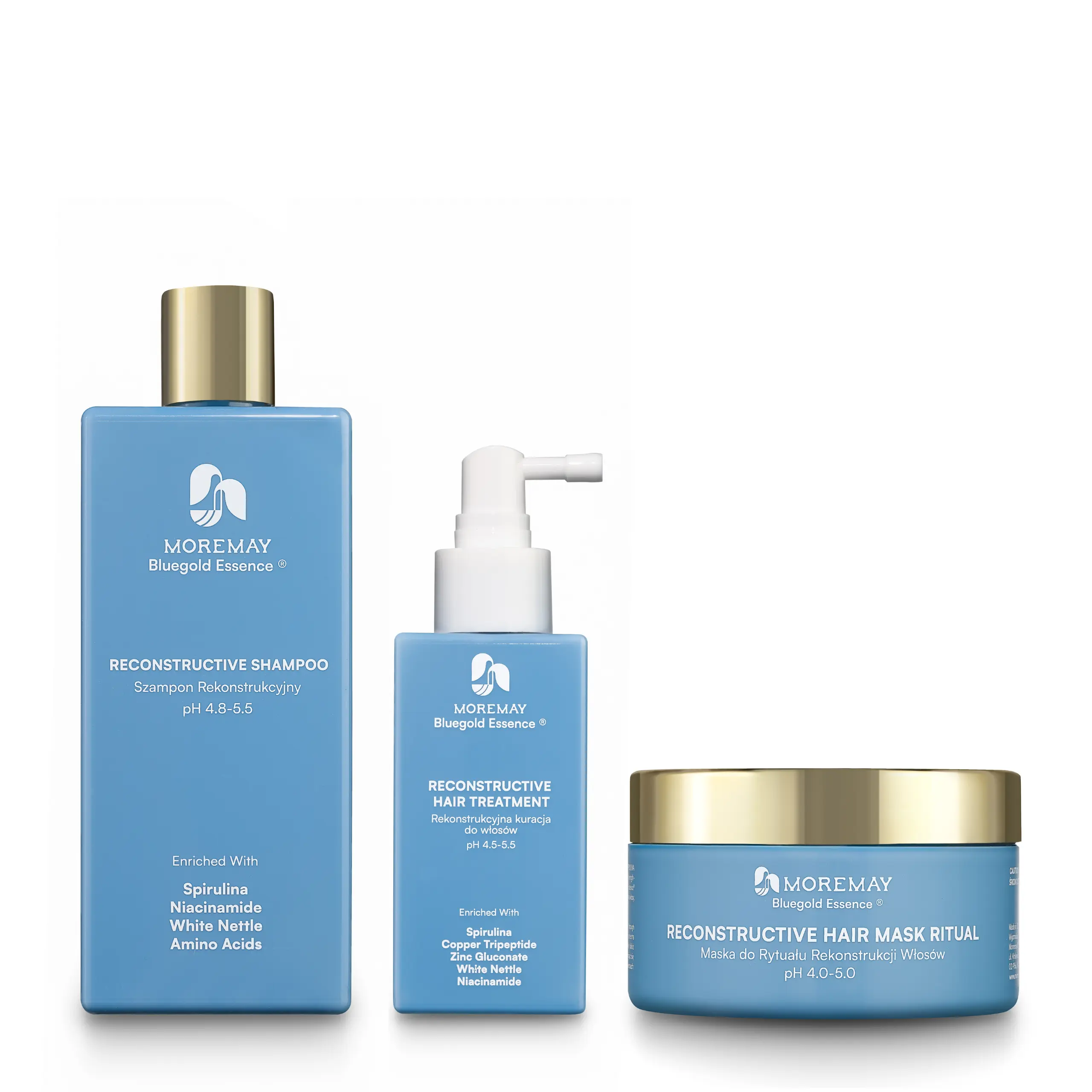 Orchid Hair Repair Set